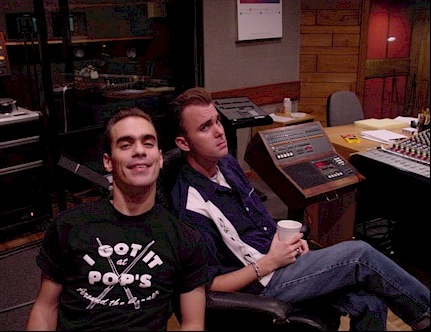 Drinking Songs Recording Session